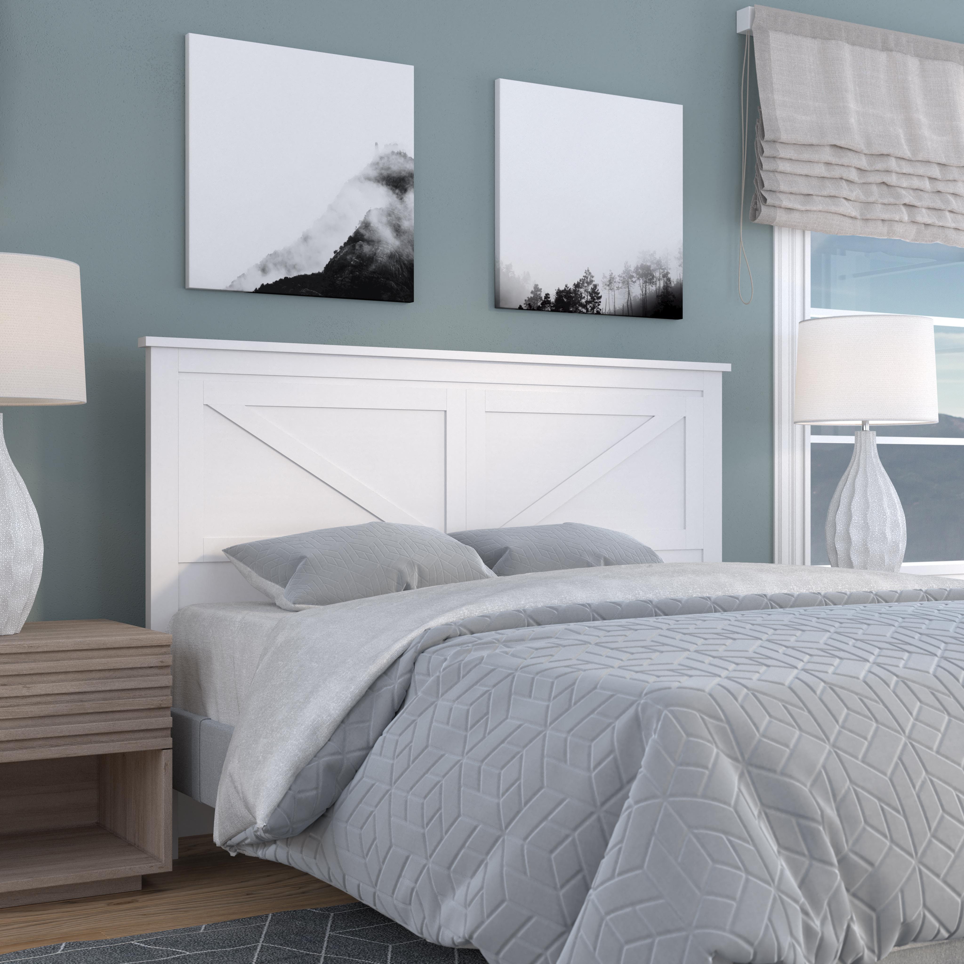 Rent to Own Rize Farmhouse Queen Headboard at Aaron's today!